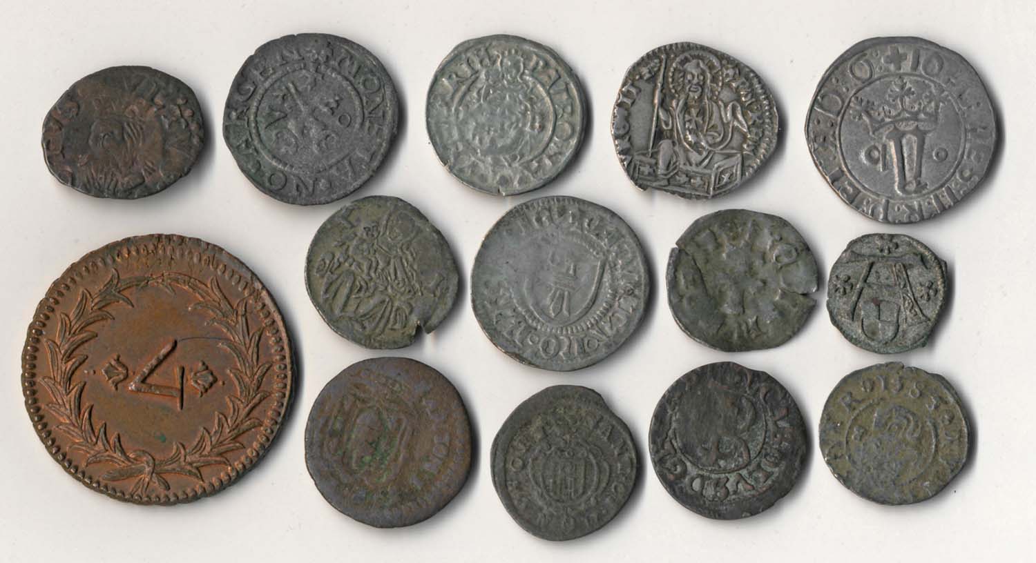 Well-Here-I-Go-Learning-Again,-14-Coins: