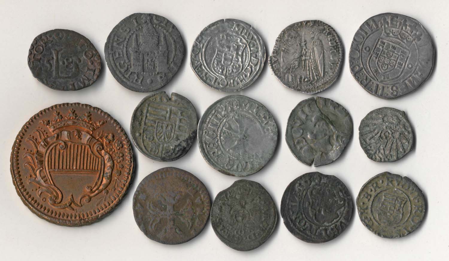 Well-Here-I-Go-Learning-Again,-14-Coins: