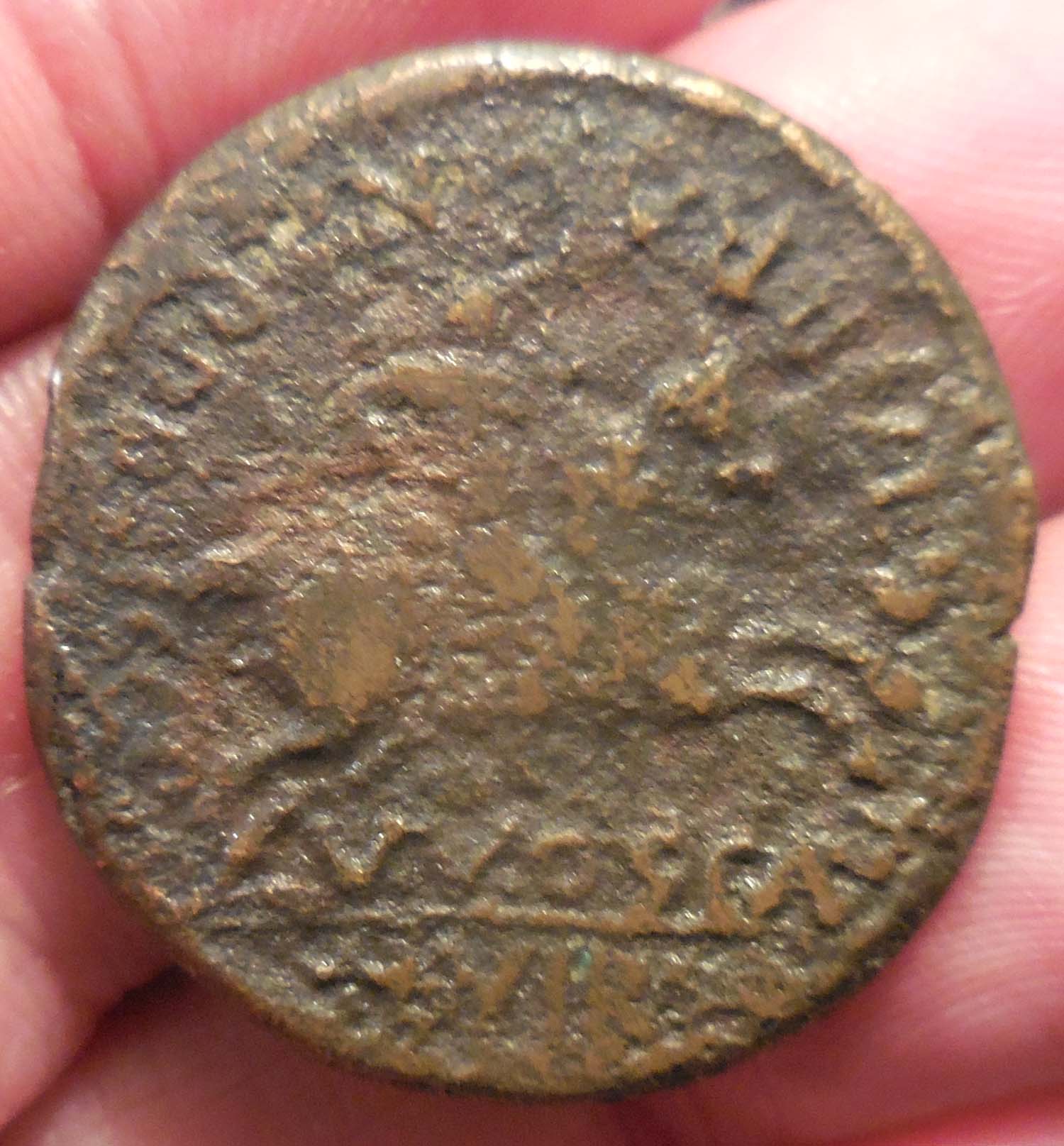 29-MM,-11.45-G,-As-Or-Dupondius,-Horseback,-Early-Imperial-Coin,