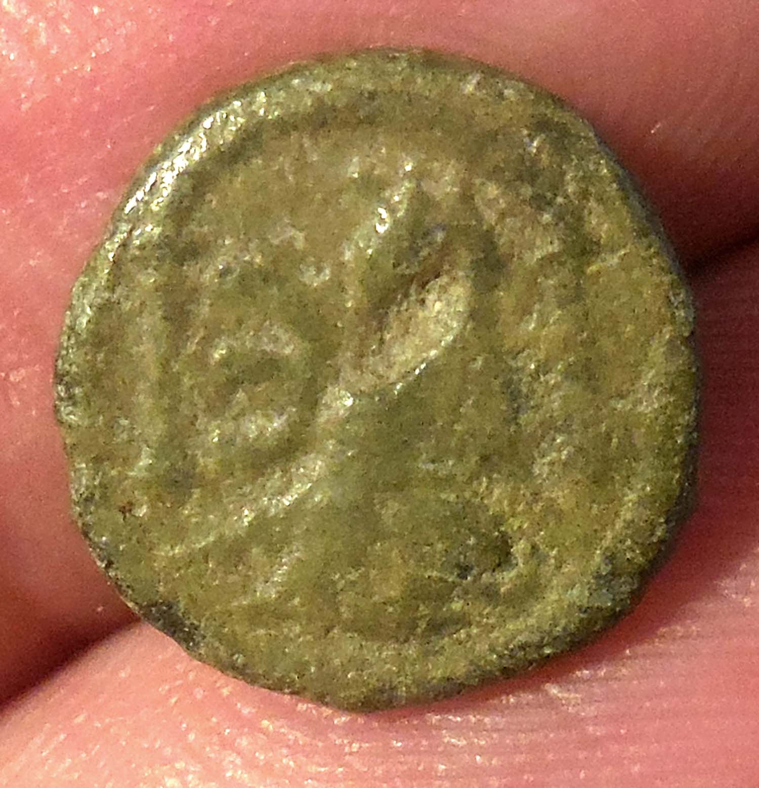 Neat-Little-12mm,-1.33g,-Justin-I-&-Justinian-I-Ad-527.-�-5-Nummi