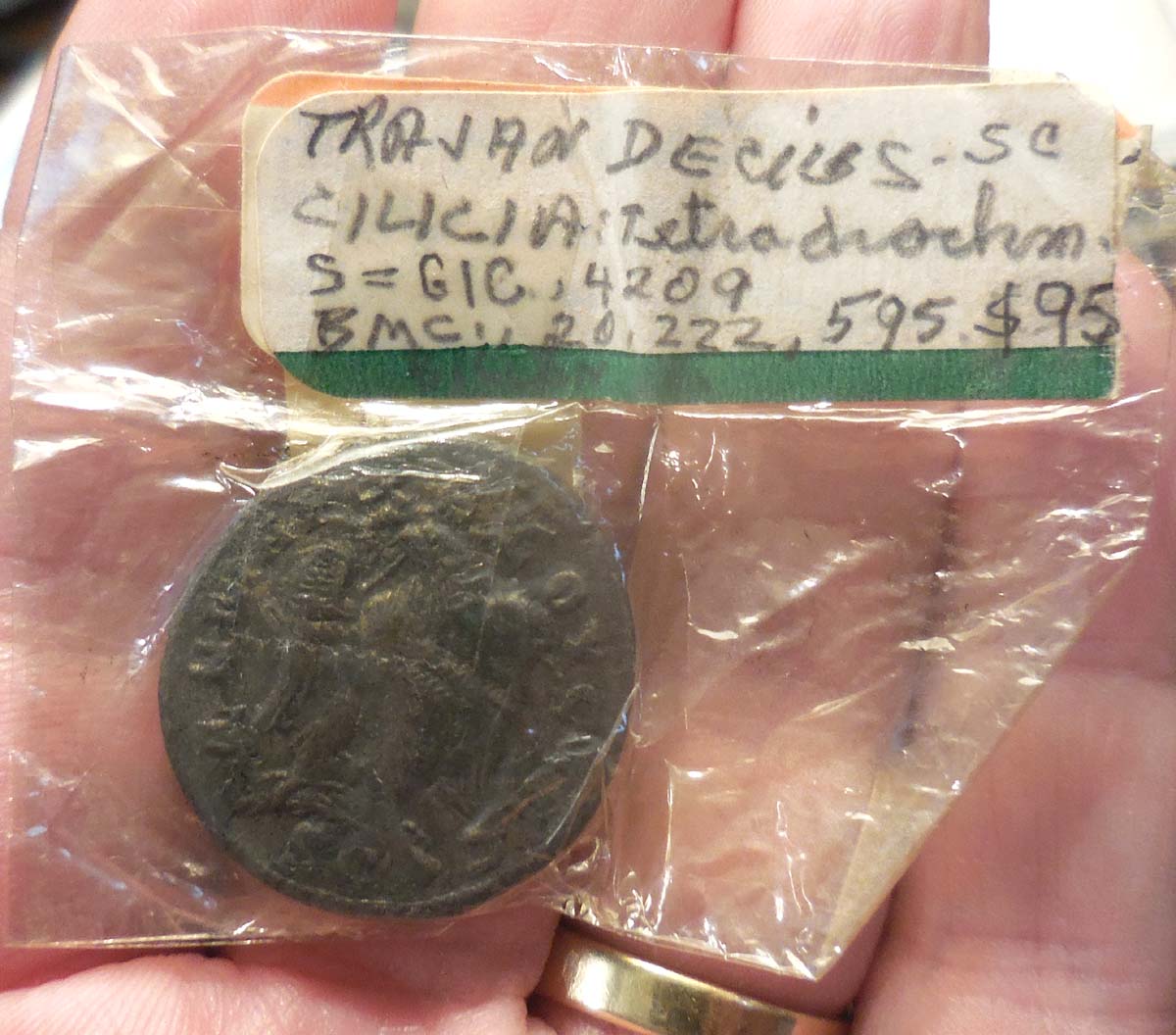 Beautiful-Silver-Eagle-Tetradrachm-Of-Trajan-Decius