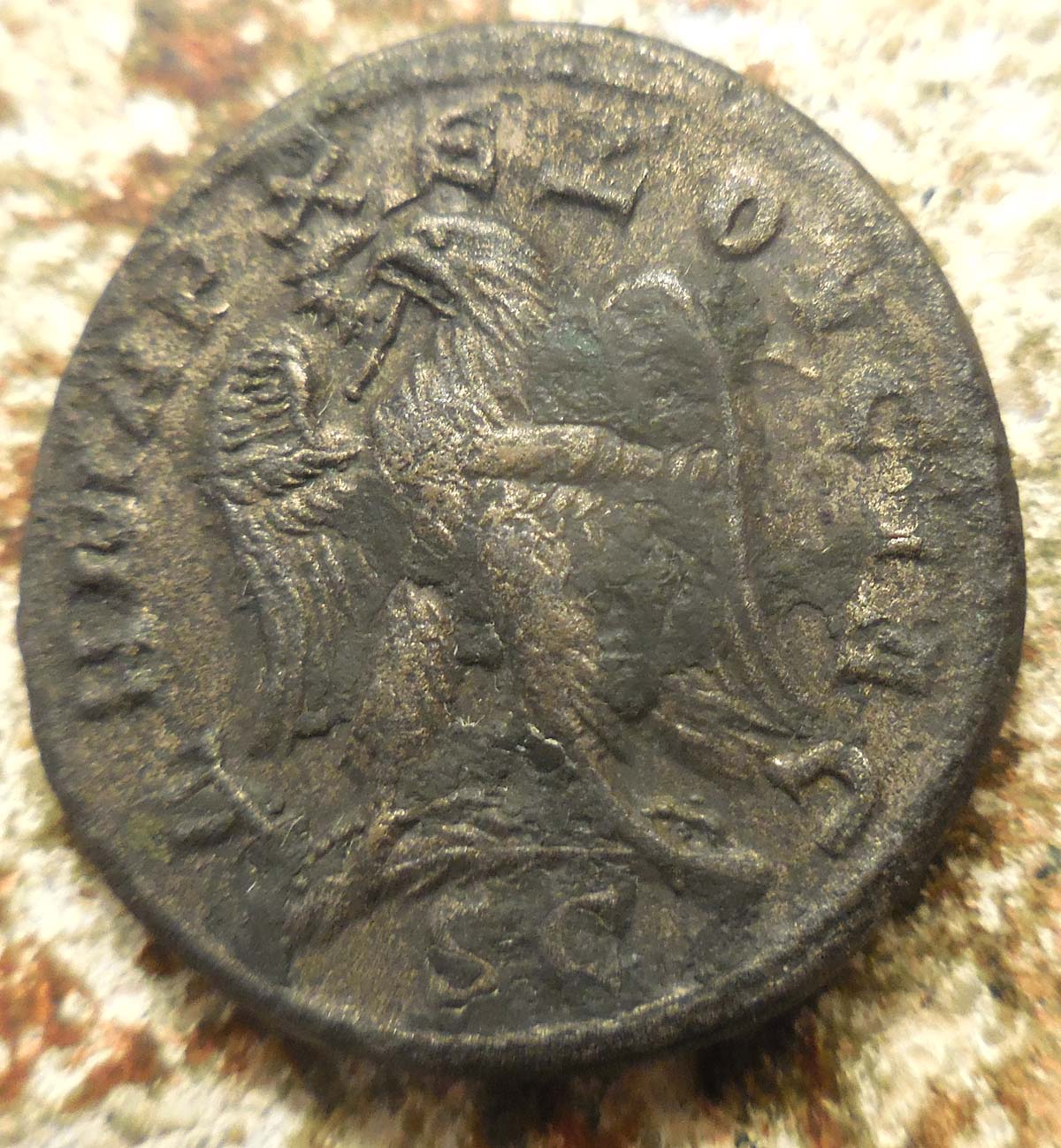 Beautiful-Silver-Eagle-Tetradrachm-Of-Trajan-Decius