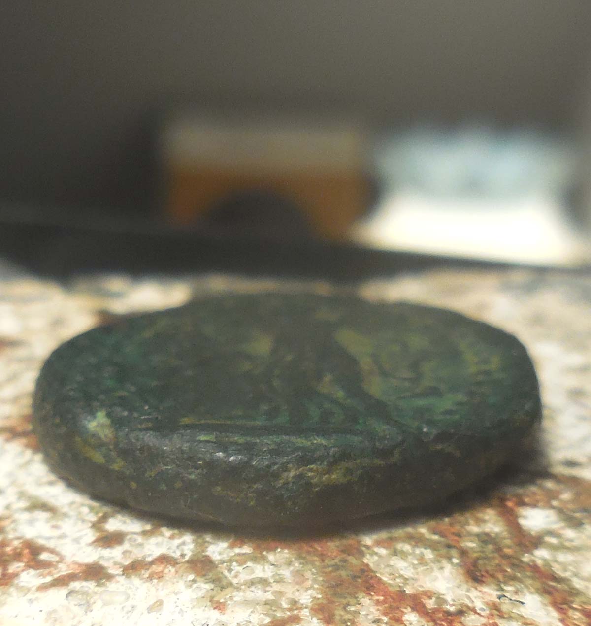 No-ID-22-MM,-9.13-Grams.-Marcus-Aurelius,-Cilicia.-Seleucia-Ad-Calycadnum?