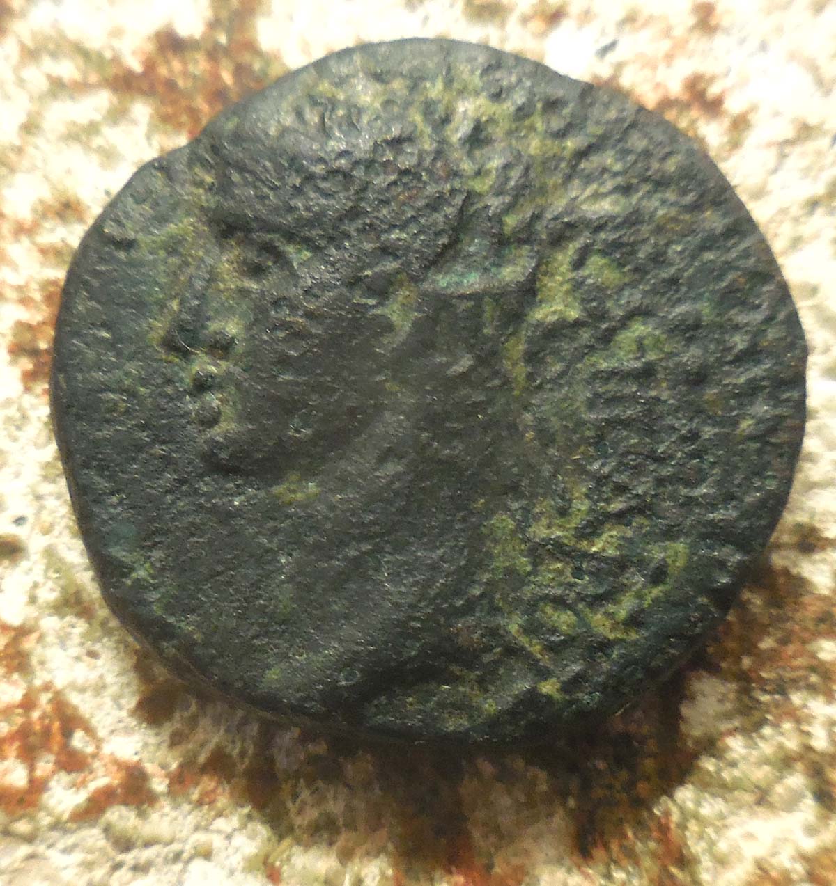 No-ID-22-MM,-9.13-Grams.-Marcus-Aurelius,-Cilicia.-Seleucia-Ad-Calycadnum?