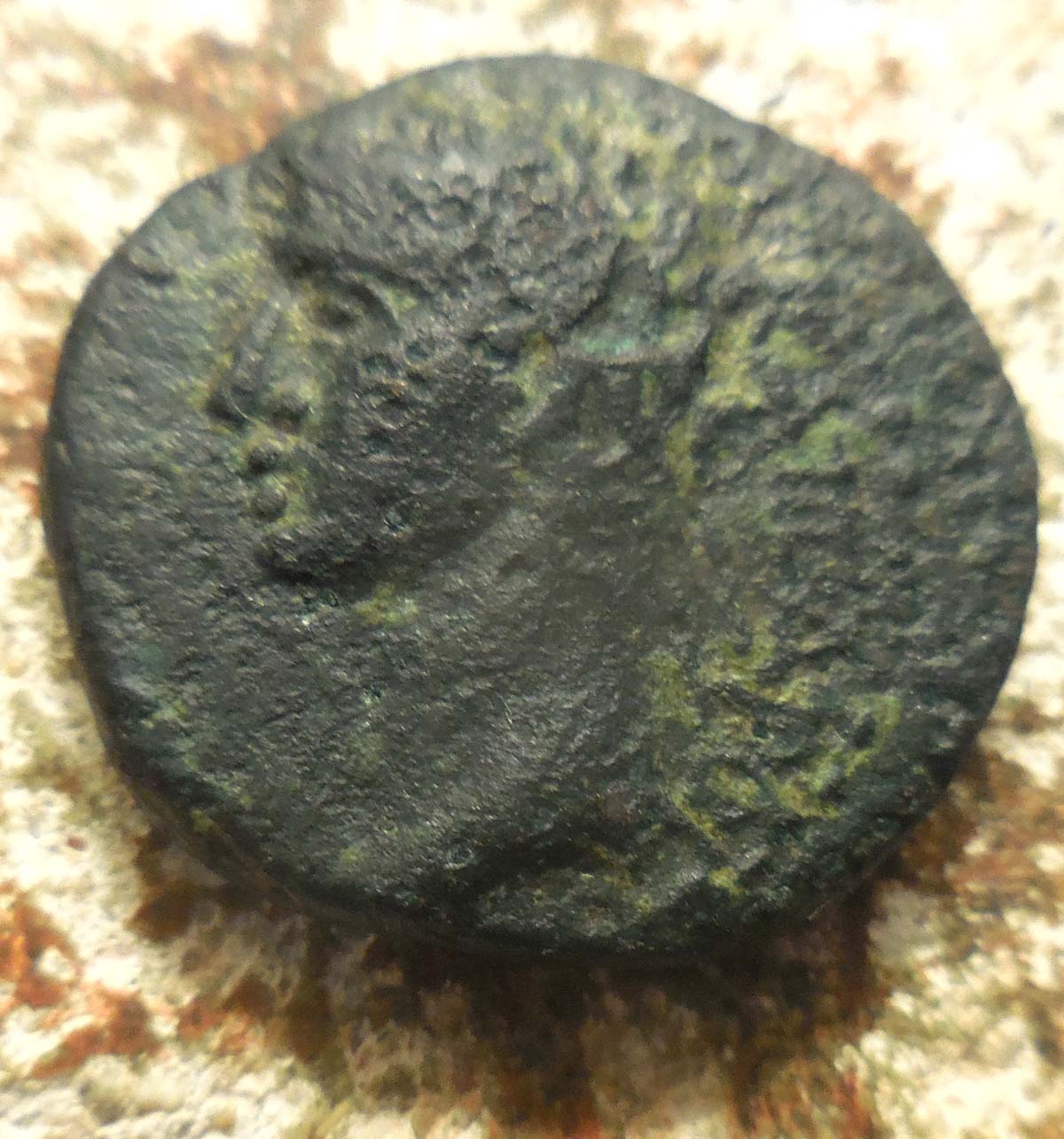 No-ID-22-MM,-9.13-Grams.-Marcus-Aurelius,-Cilicia.-Seleucia-Ad-Calycadnum?