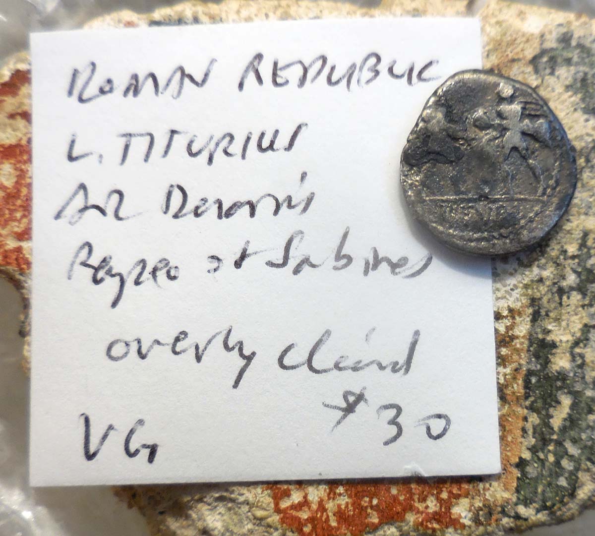 Note-On-L.-Titurius-L.-F.-Sabinus.-89-Bc.-Republic-Denarius