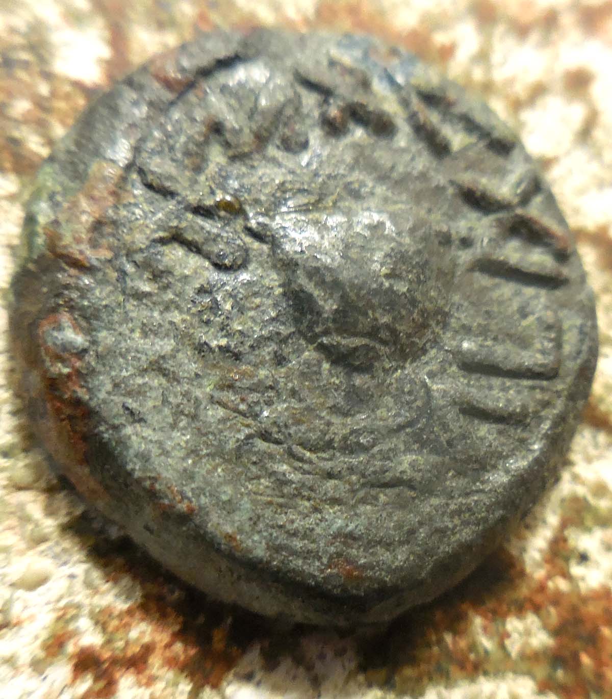 Jewish-War-Yr-4--=--69/70-Ad-Eighth-Shekel-Jerusalem,-Last-Year-2nd-Temple