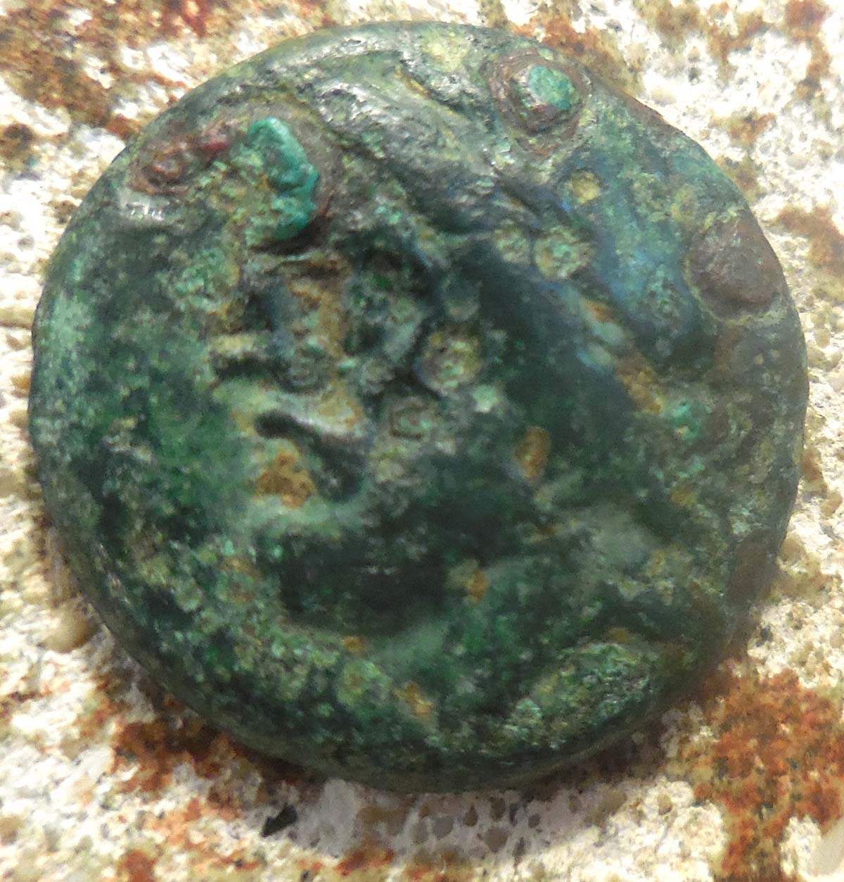 Arkadia-Megalopolis-80-50-B-C-Trichalkon-Zeus-/-Eagle