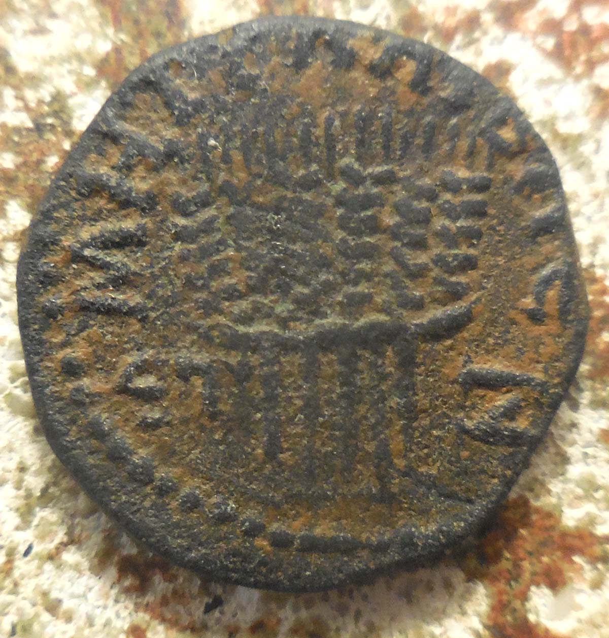 Rare:-Cappadocia.-Caesarea.-Gordian-III-238-244-Ad.-Ae.-Dated-Ry-7-243/4.