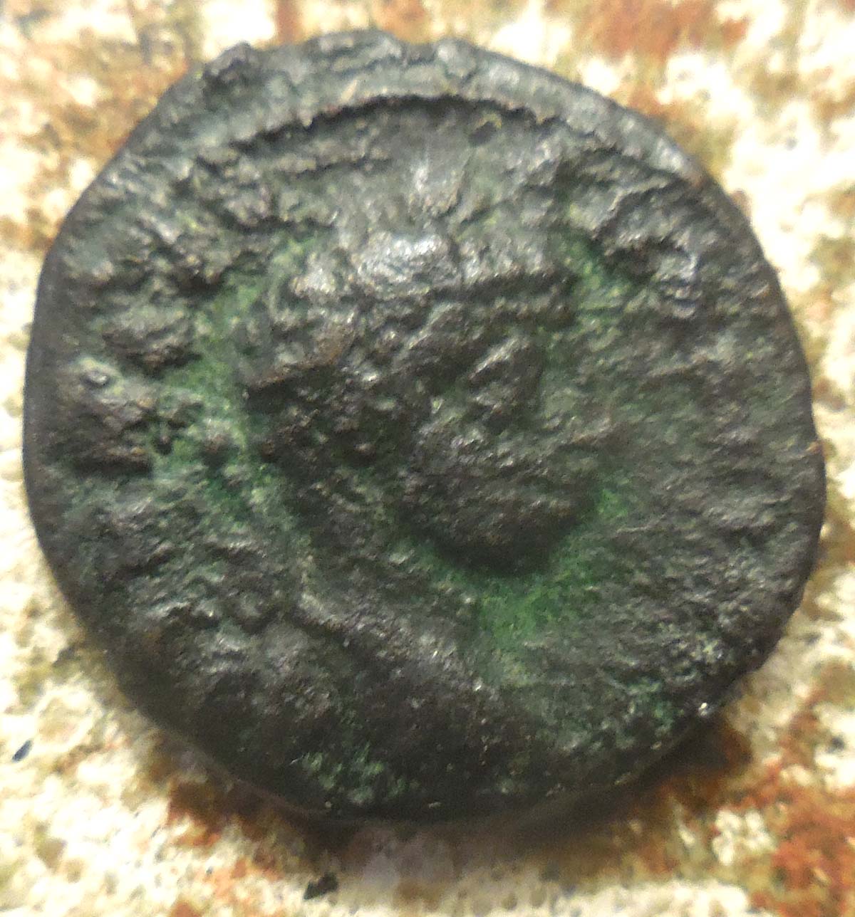 Rare-Philippopolis.-Elagabalus.-Rivergod-Touching-Galley:-Neat-Image