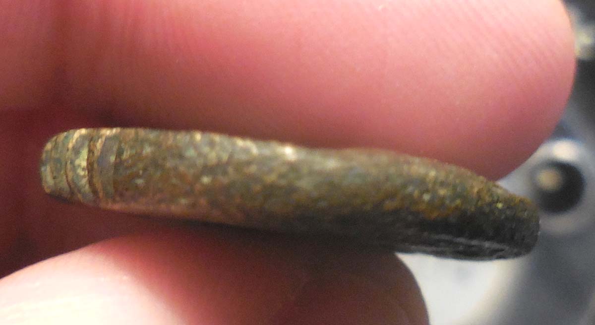 Seleucis-&-Pieria-Claudius-As-47/8-Ad-Old-1963-Tag-Half-Serrated?-27-MM