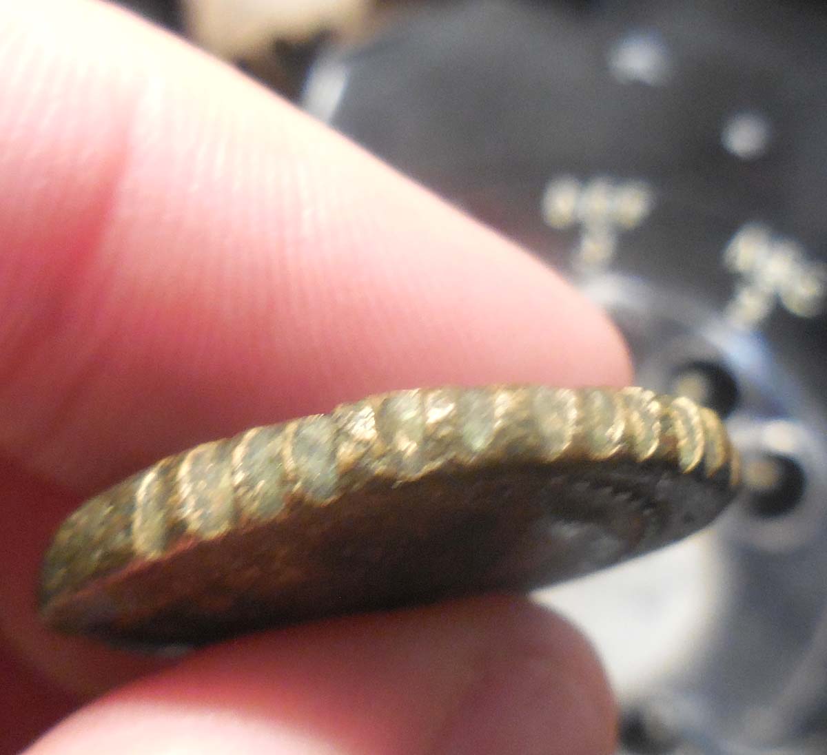 Seleucis-&-Pieria-Claudius-As-47/8-Ad-Old-1963-Tag-Half-Serrated?-27-MM