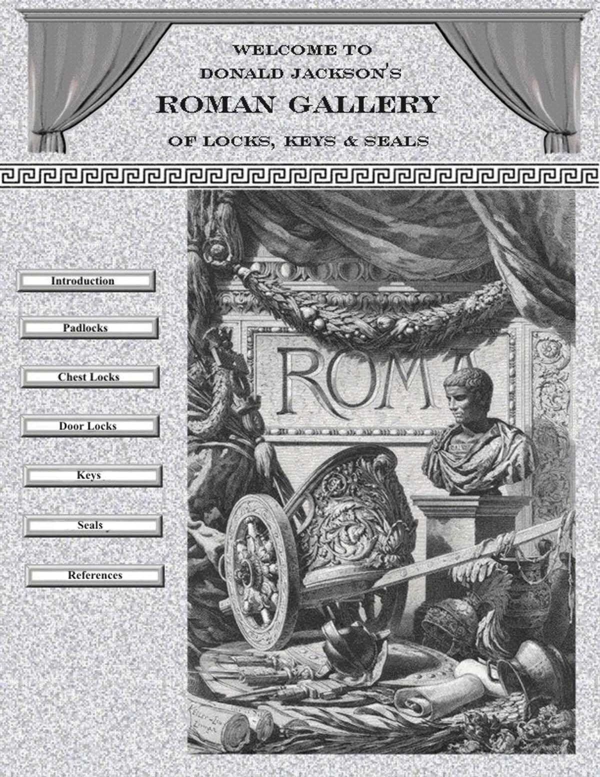 Donald-Jackson's-Roman-Locks,-Keys,-Seal-Rings,-And-Hasps