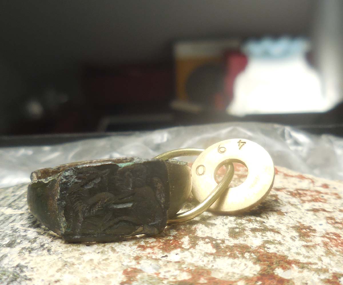 Donald-Jackson's-Roman-Locks,-Keys,-Seal-Rings,-And-Hasps