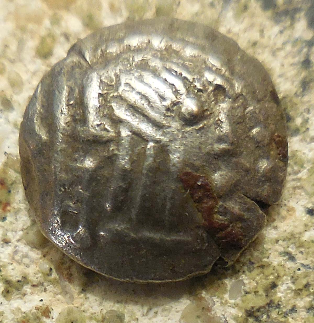 Arabia-Southern-Himyar-'Amdān-Bayān-Yahaqbiḍ.-100-120-Ad