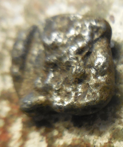12-MM,-1.59-G,-Silver-Greek-From-A-Roma-UK-Lot.