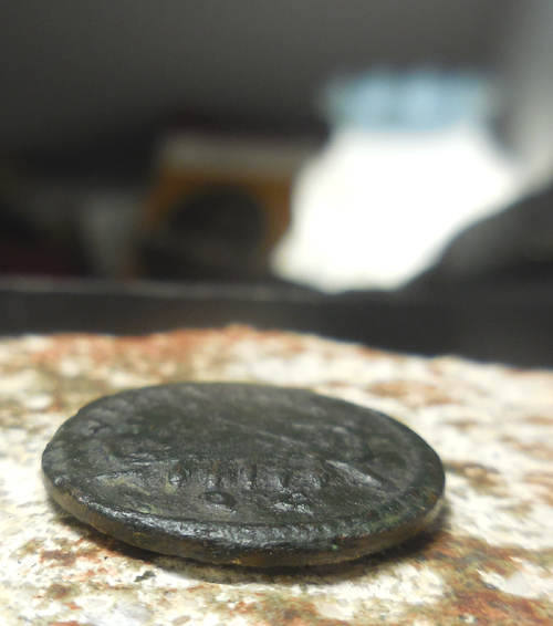Allectus-Romano-British-Emperor-293-296-Ad-Galley-Quinarius