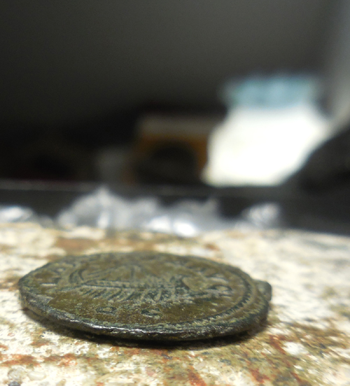 Allectus-Romano-British-Emperor-293-296-Ad-Galley-Quinarius