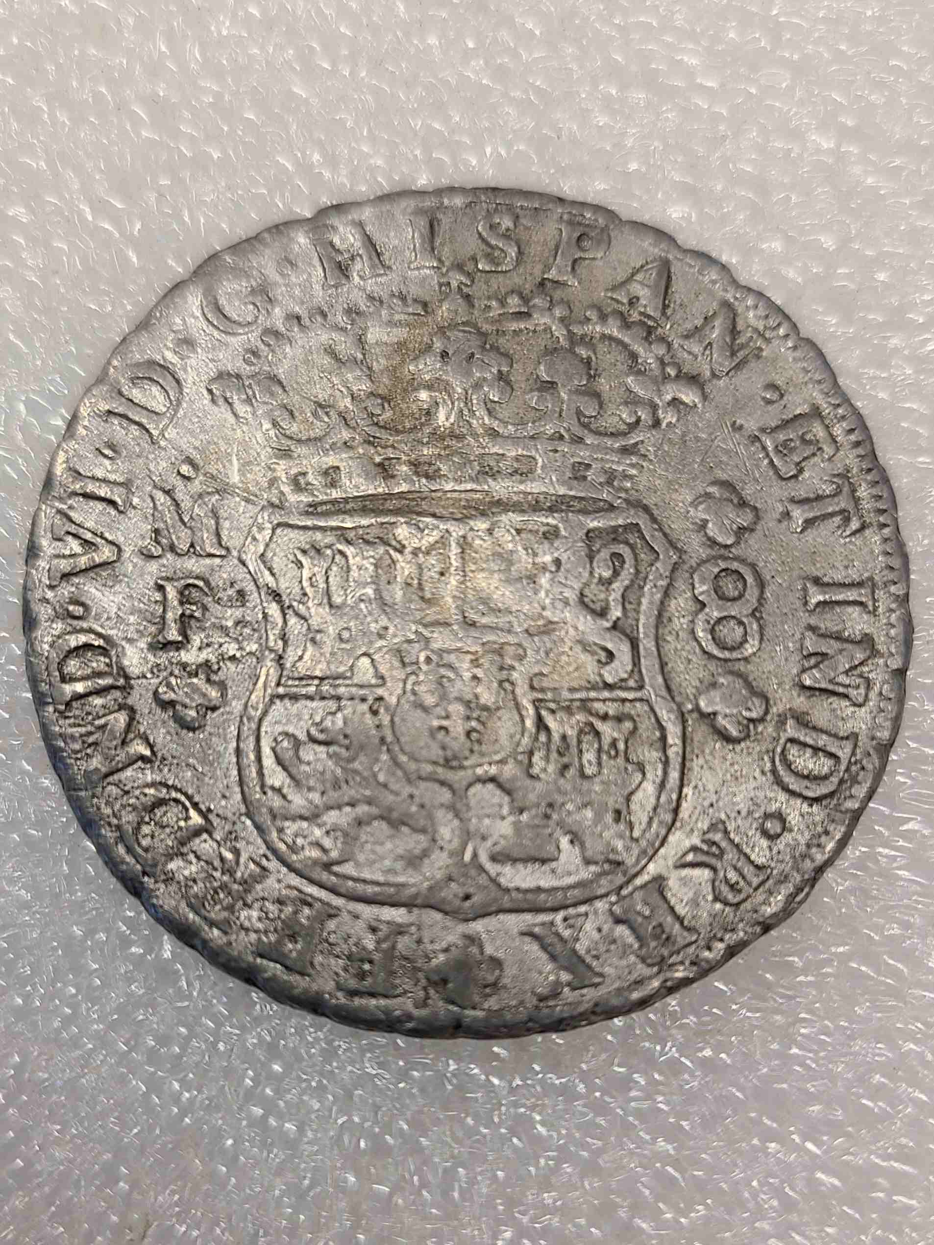 Early-US-Colonies/Spanish-1748-MM-8-Reales-Question,-Please.