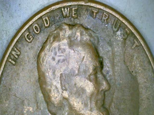 1956-Cent-Error-Looks-Like-Metal-On-On-This-Penny