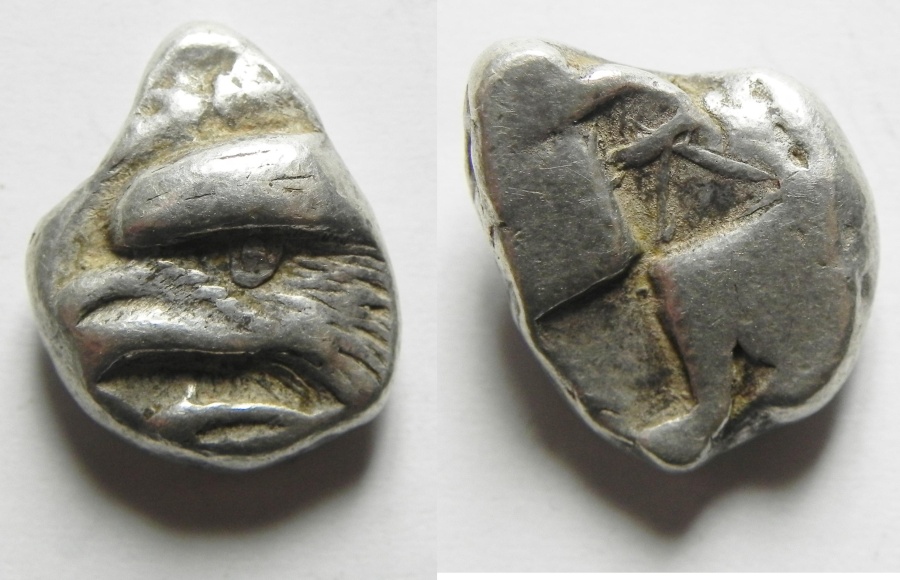 Diobol-From-Moesia,-Istros