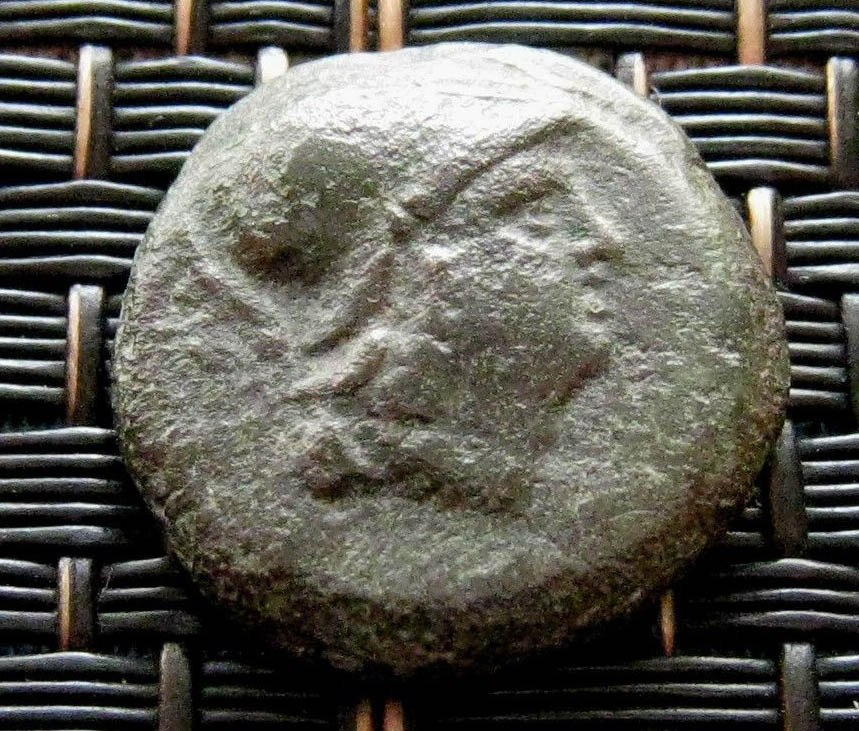 Possibly-Greek-Coin..please-Held-Identify