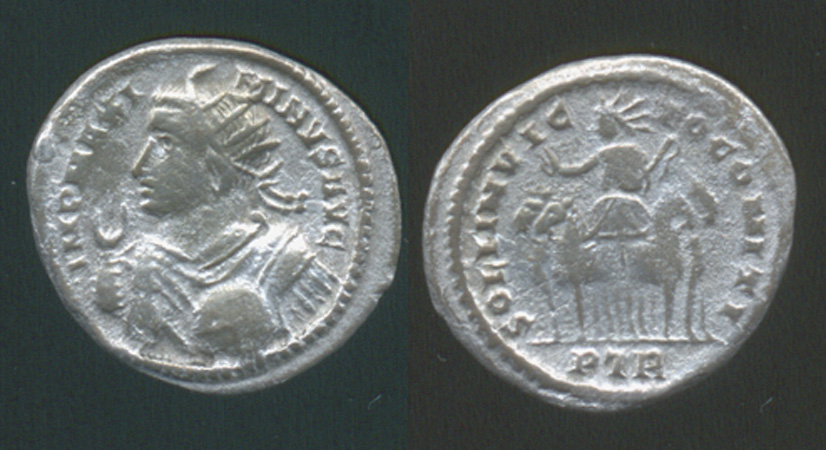 Probus-With-Quadriga-Ae-Ant-&-A-Constantine-II-Scarce-London-Type-Folles