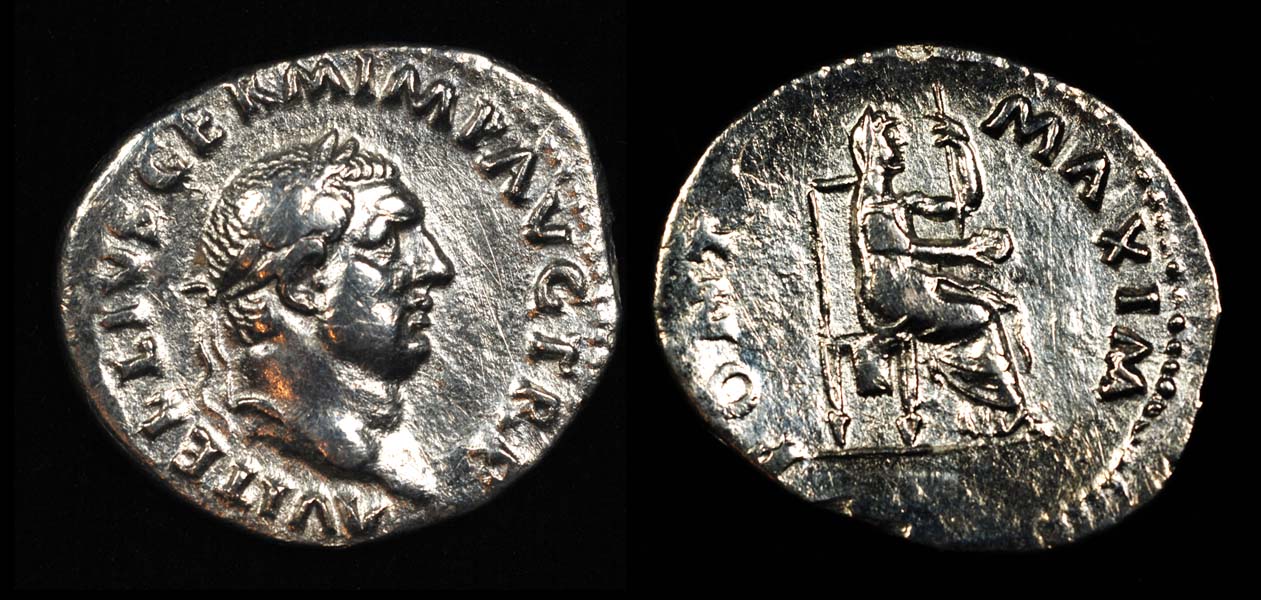 A-Very-Low-Grade-But-Scarce-Sestertius-Of-Vitellius