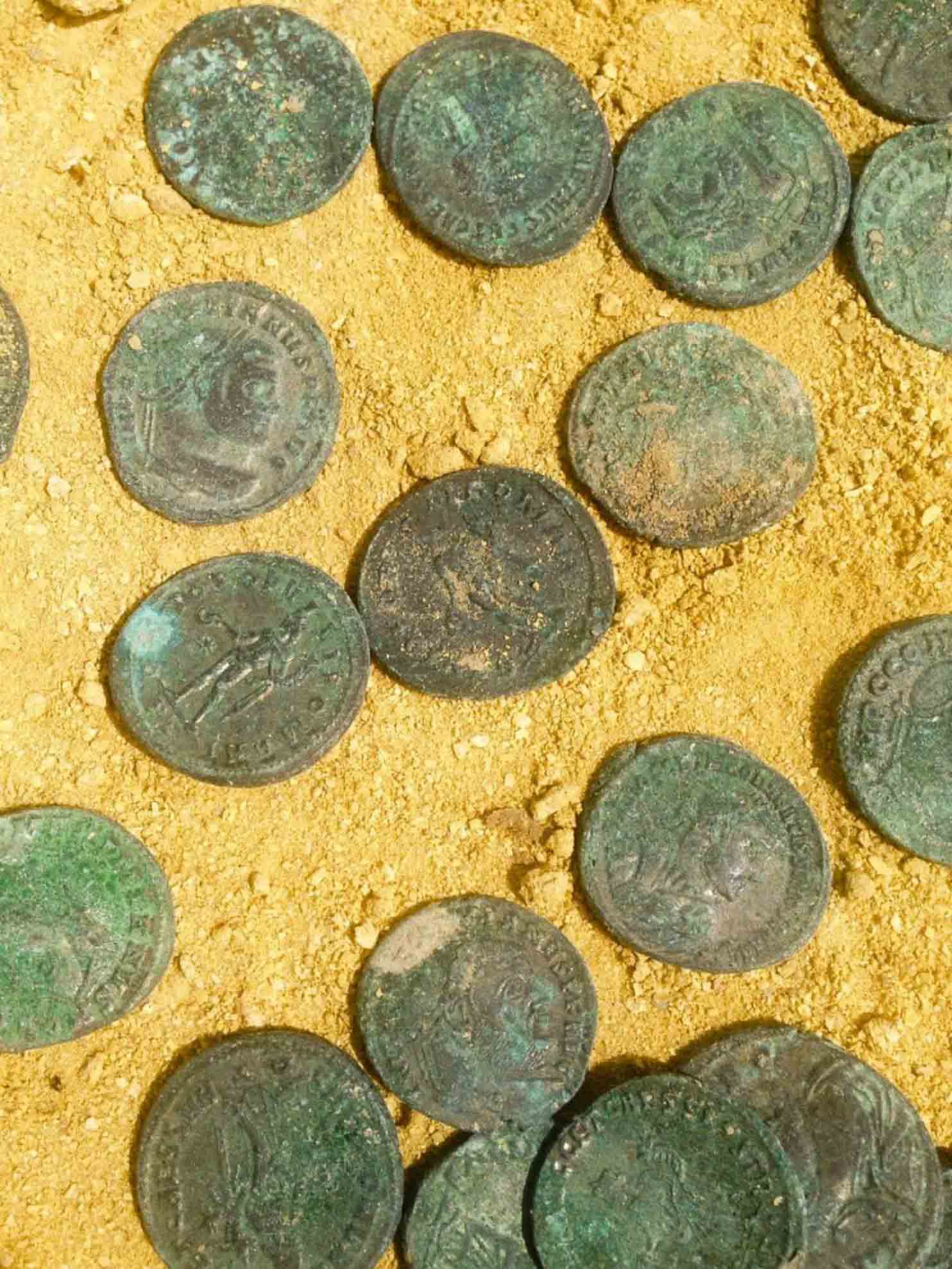 'hugely-Important'-Haul-Of-Roman-Coins-Found-In-Spain