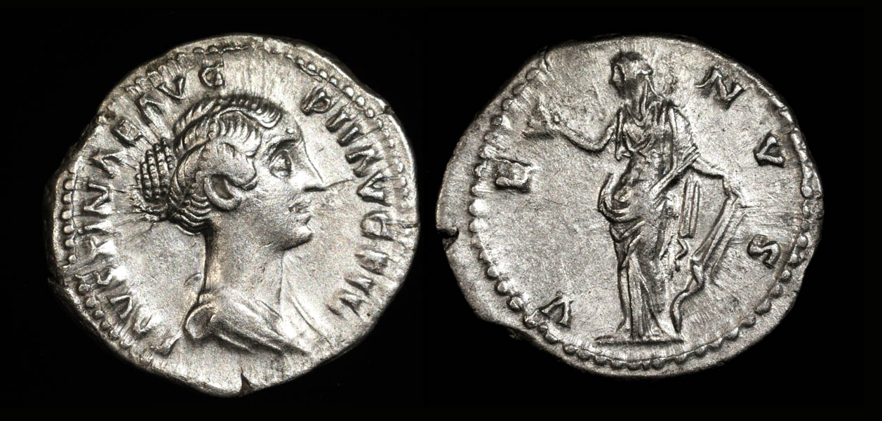 Faustina-II-�-Wife-Of-Marcus-Aurelius