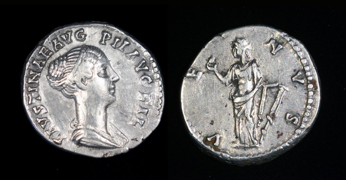 Faustina-II-�-Wife-Of-Marcus-Aurelius