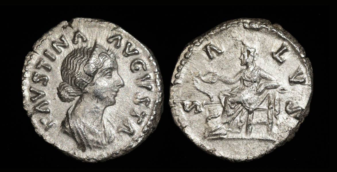 Faustina-II-�-Wife-Of-Marcus-Aurelius