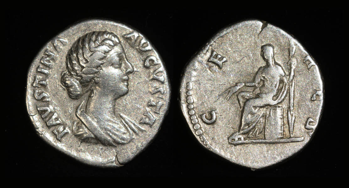 Faustina-II-�-Wife-Of-Marcus-Aurelius