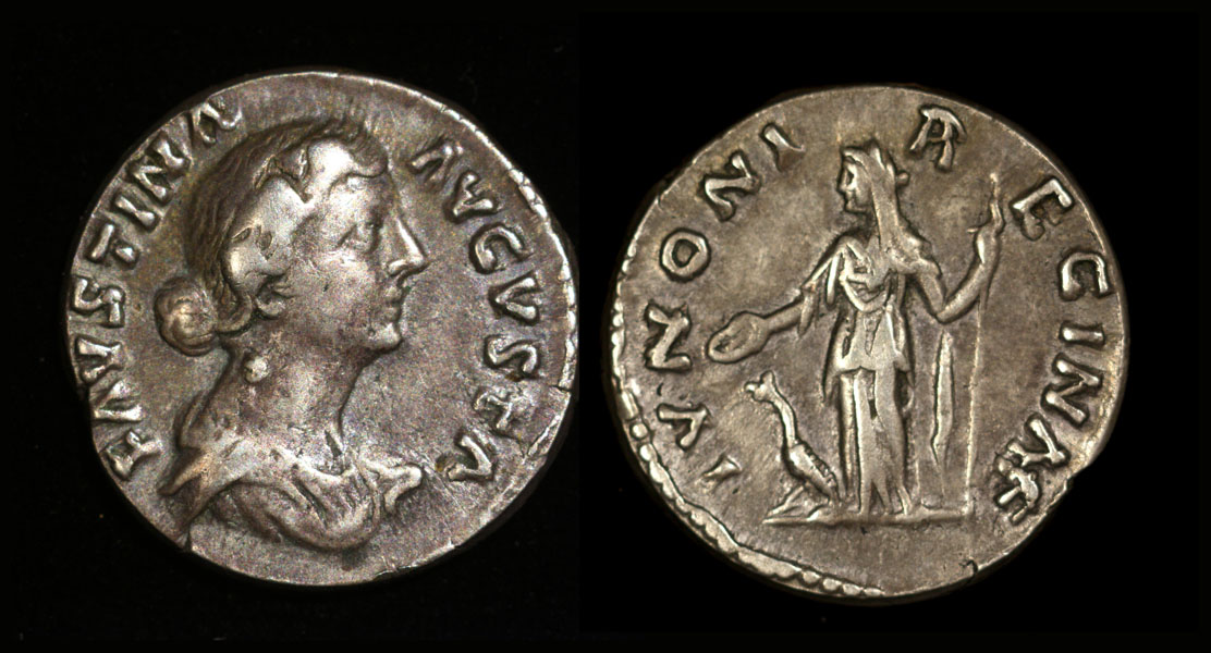 Faustina-II-�-Wife-Of-Marcus-Aurelius