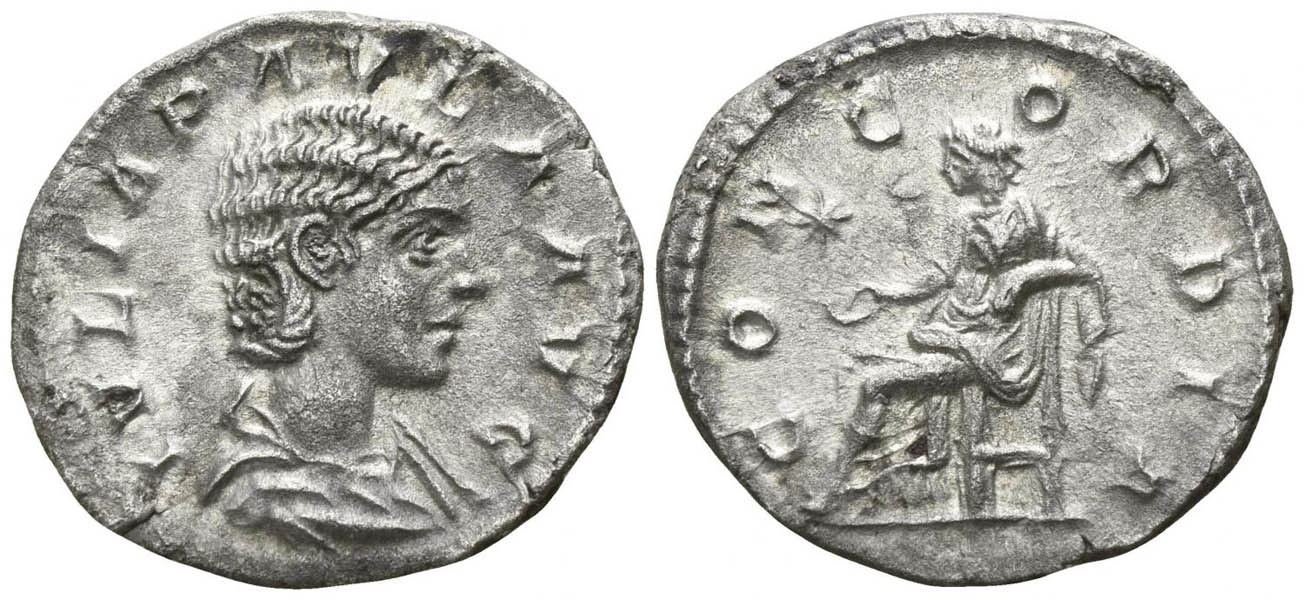 Women-Of-Rome--Julia-Paula,-First-Wife-Of-Elagabalus