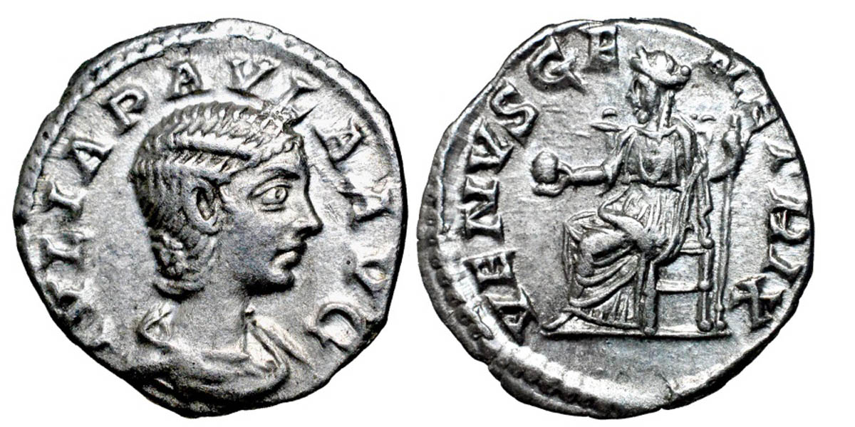 Women-Of-Rome--Julia-Paula,-First-Wife-Of-Elagabalus