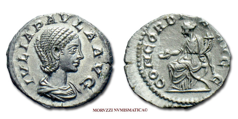 Women-Of-Rome-�-Julia-Paula,-First-Wife-Of-Elagabalus