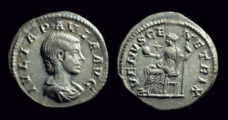 Women-Of-Rome-�-Julia-Paula,-First-Wife-Of-Elagabalus