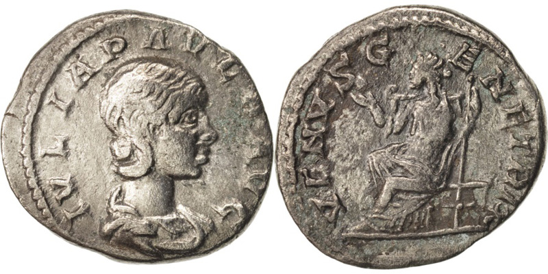 Women-Of-Rome-�-Julia-Paula,-First-Wife-Of-Elagabalus