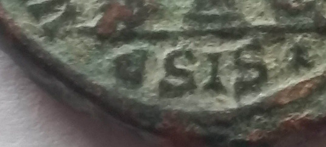 Rare-Constantine-I---Victoriae-Laetae-With-Engraver's-Error