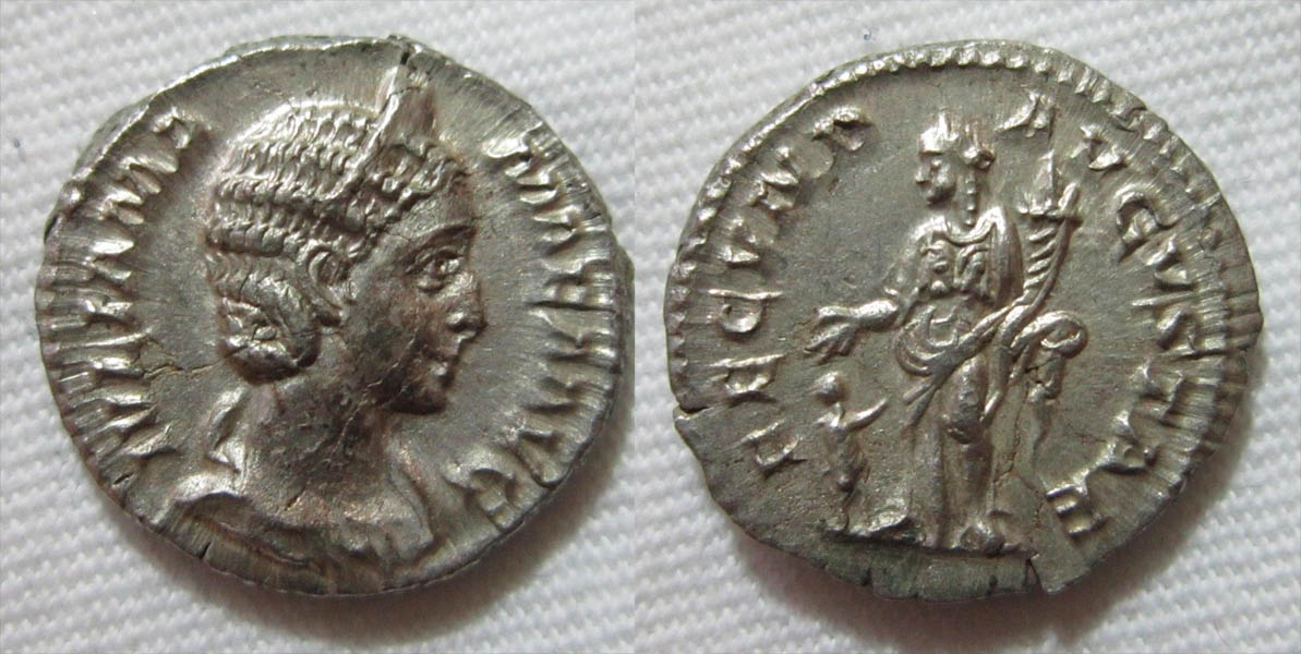Orbiana-�-Wife-Of-Severus-Alexander