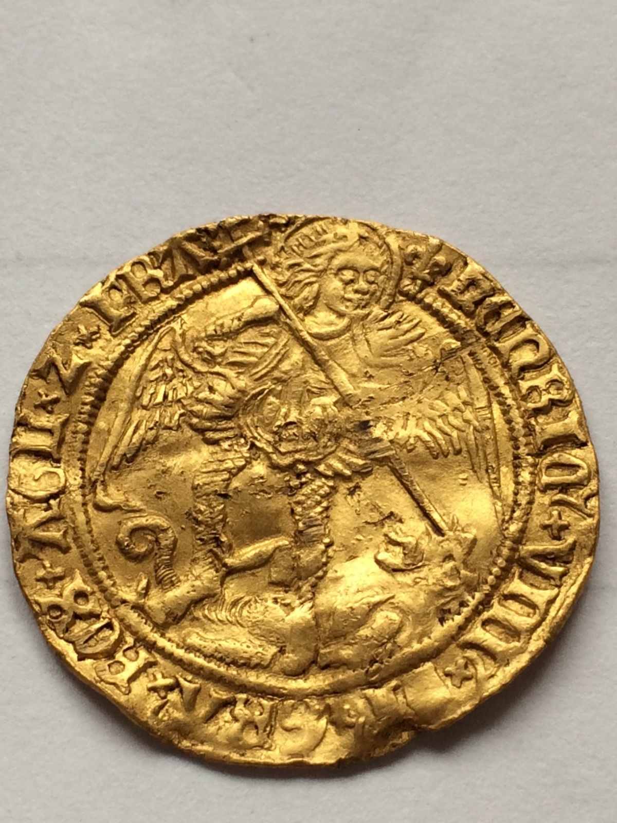 Gold-Henry-VIII-Coin