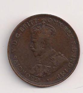 1919-Australian-One-Penny.