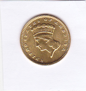 False-Or-Authentic?-Dollar-1868-Gold