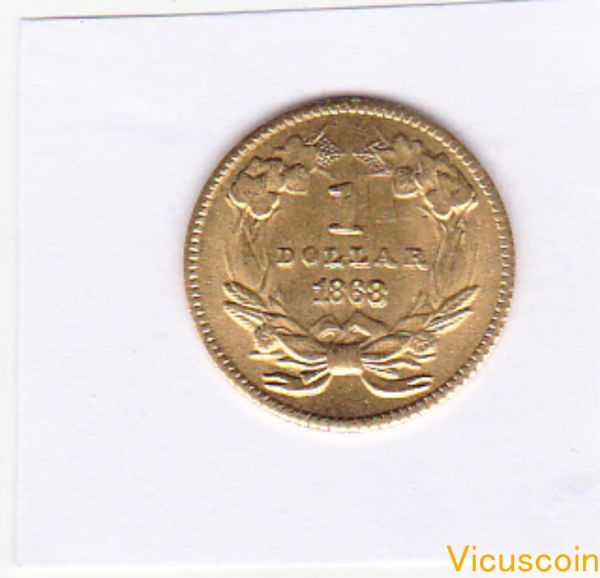 False-Or-Authentic?-Dollar-1868-Gold