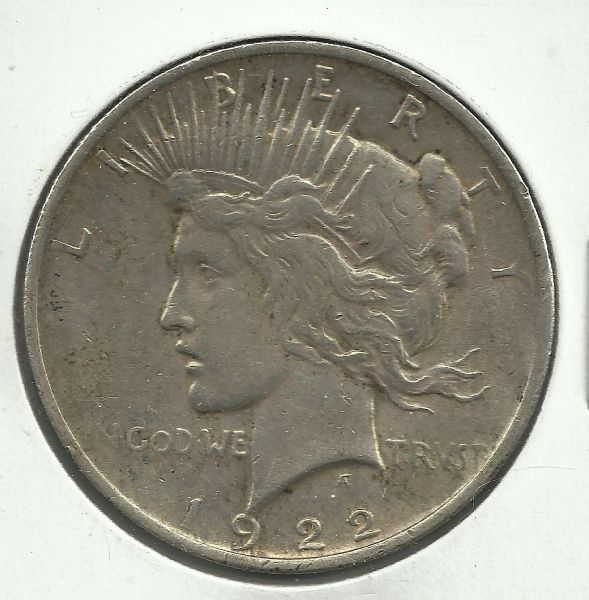 1922-Peace-Dollar