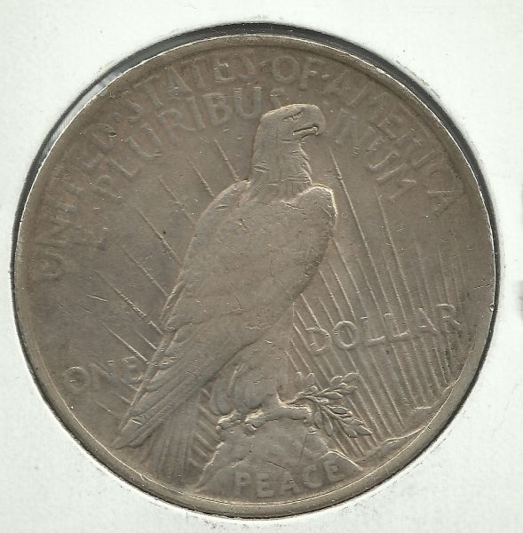 1922-Peace-Dollar