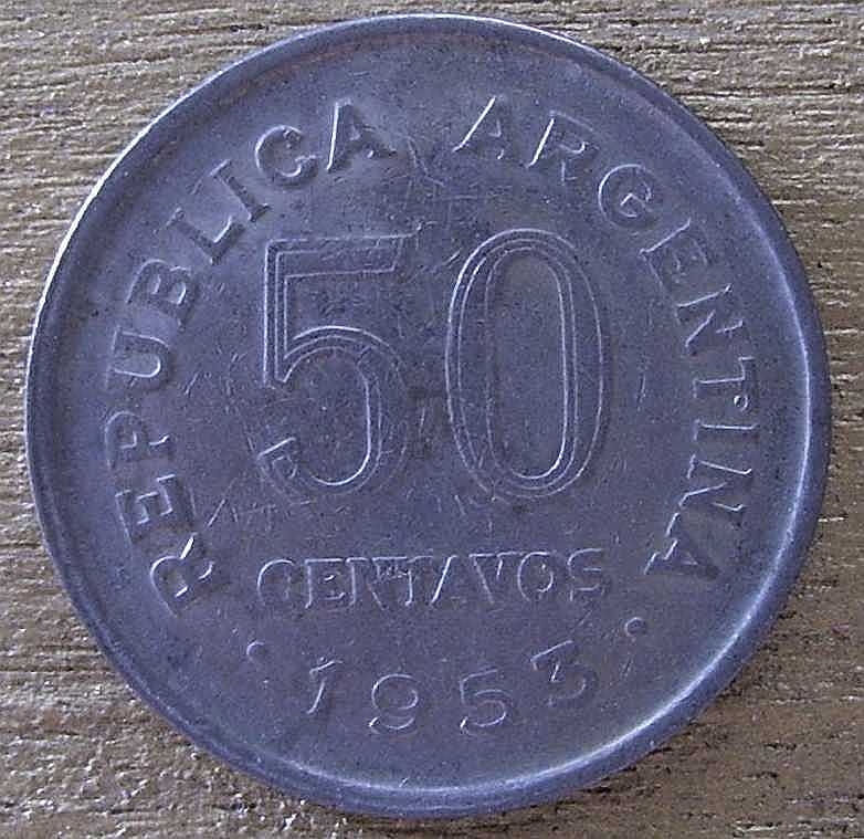 Argentina-1953-Error?...variant?....
