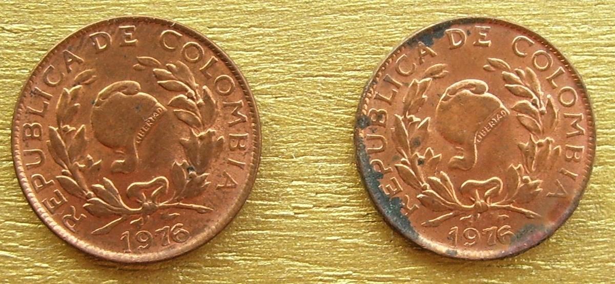 Two-One-Cent-1973-Colombian-Coins--DD-?