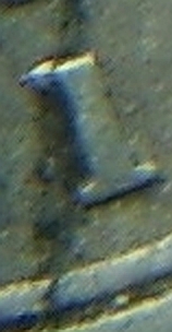 Colombian-2-1/2-Cents-1881-:-Die-Crack--,-Die-Break-,-Lamination-Error,-PMD?